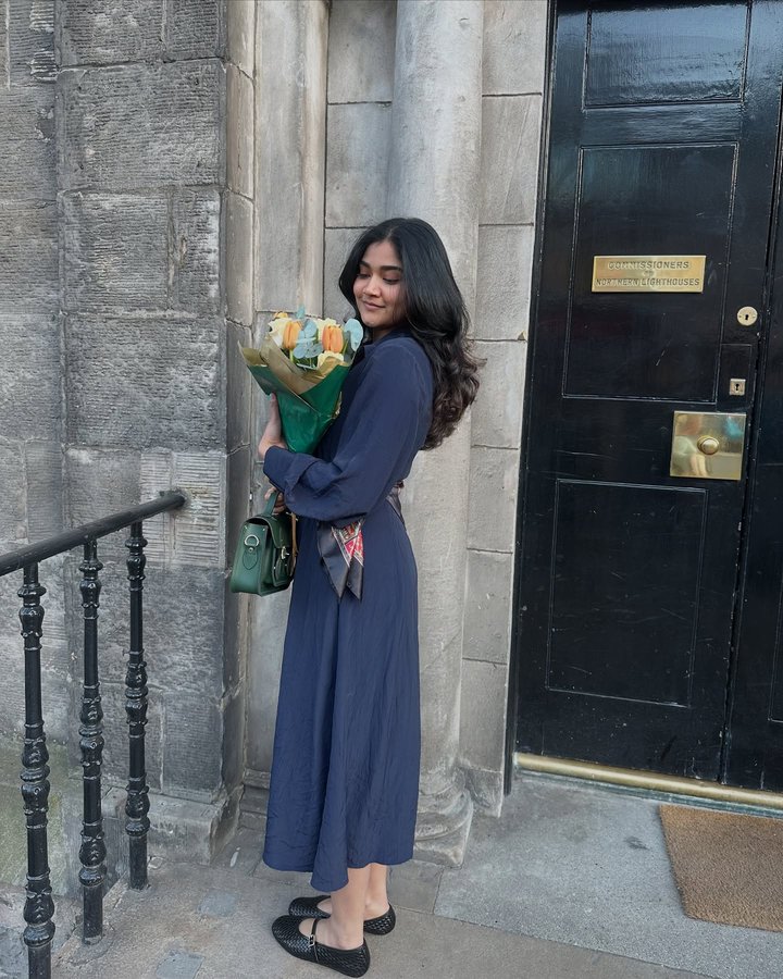 Instagram post by @janeserena9 for Cambridge Satchel. Caption reads: ad / invite* Spent a lovely evening at....