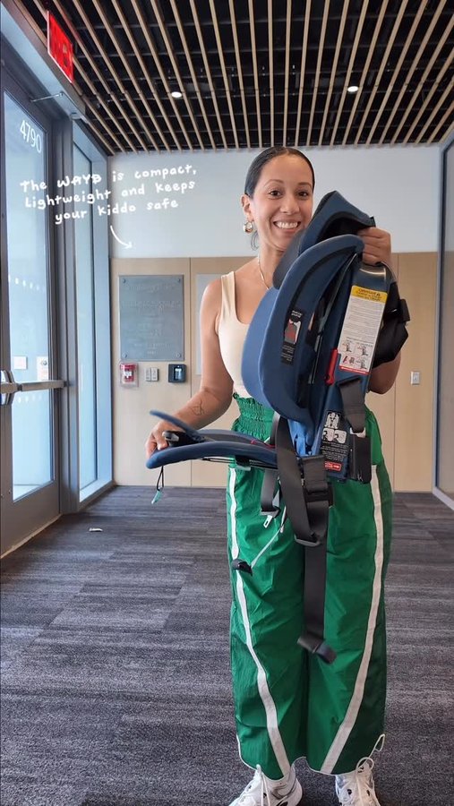 Instagram post by @iamrosdalyramirez for WAYB. Caption reads: 📣Calling all city moms!! 

@hellowayb has been....