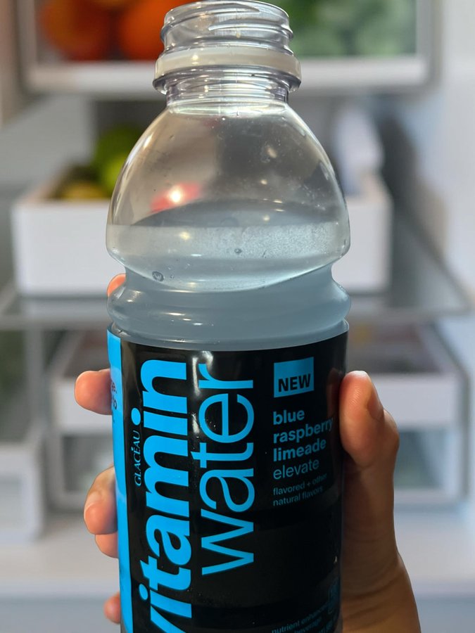 Instagram post by @ra_sha85 for vitaminwater. Caption reads: @influenster @vitaminwater #complimentary....