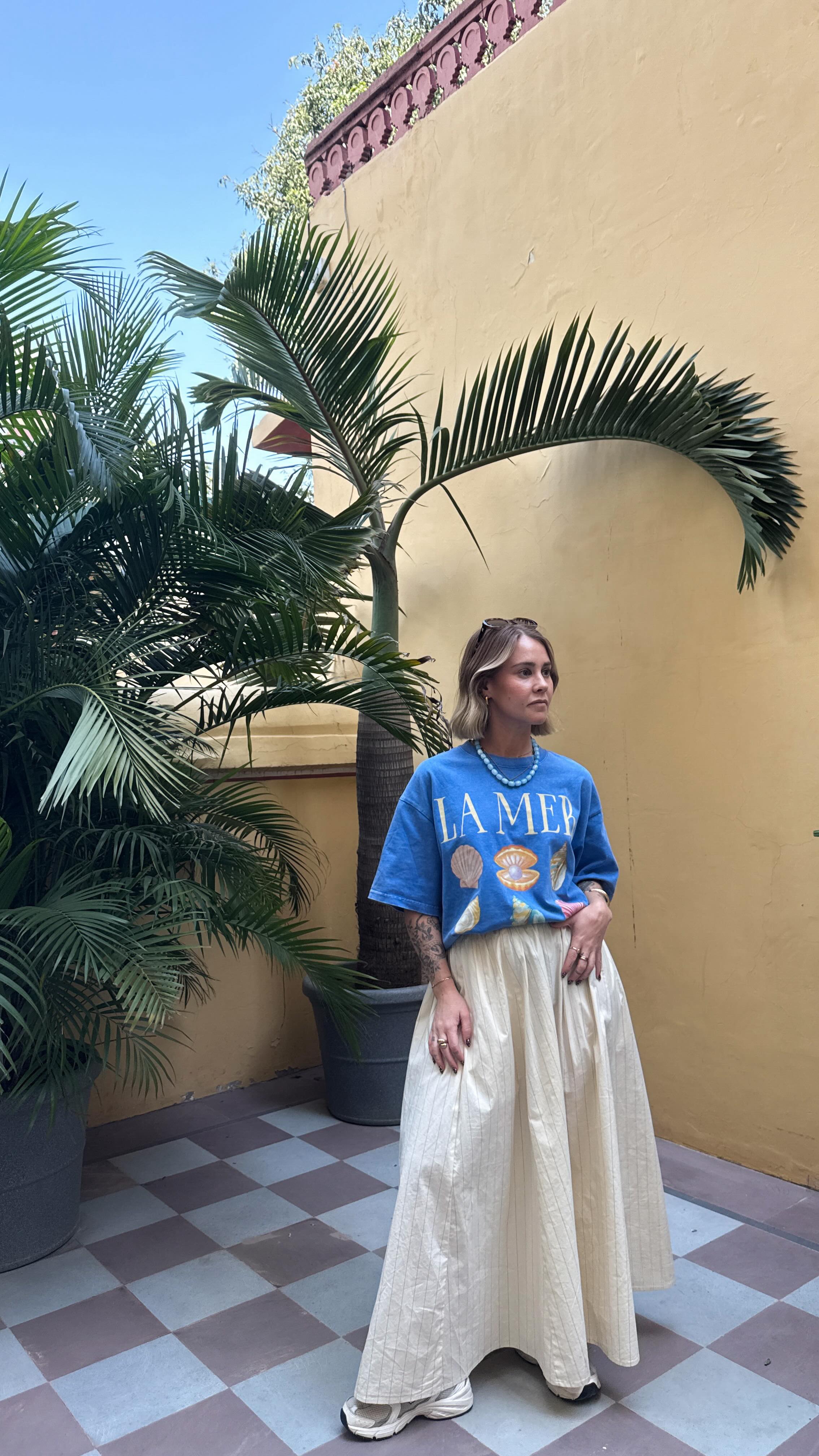 Instagram post by @jademarie________ for Glassons. Caption reads: This skirt is now my entire personality because it....