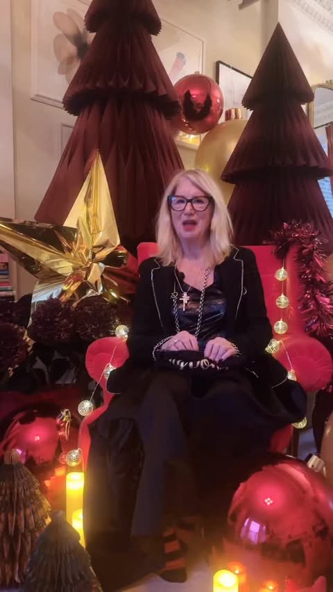 Instagram post by @thevalgarland for Weleda. Caption reads: Winter Wonder Cream ❄️🗻☃️

Number 5 in my Holiday....