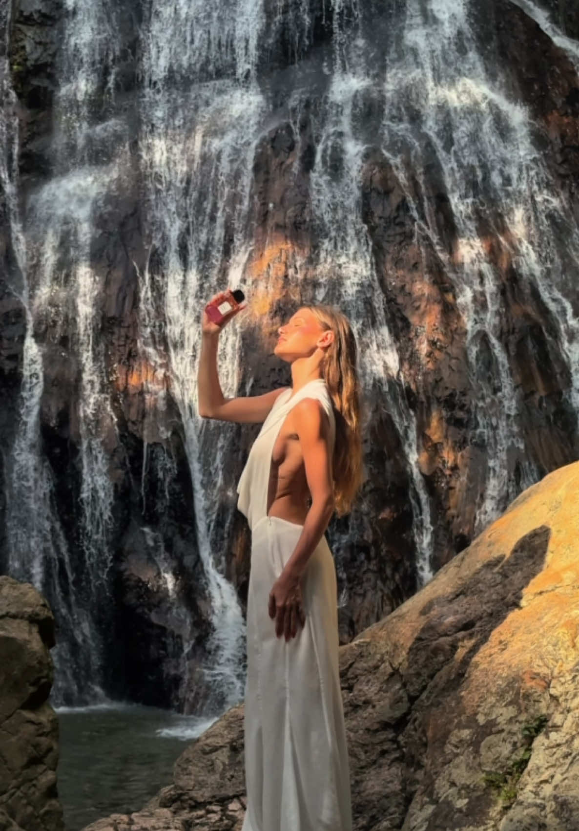 TikTok post by @louannpoy for Bdk Parfums. Caption reads: in my environment with my IMPADIA @BDK Parfums ....