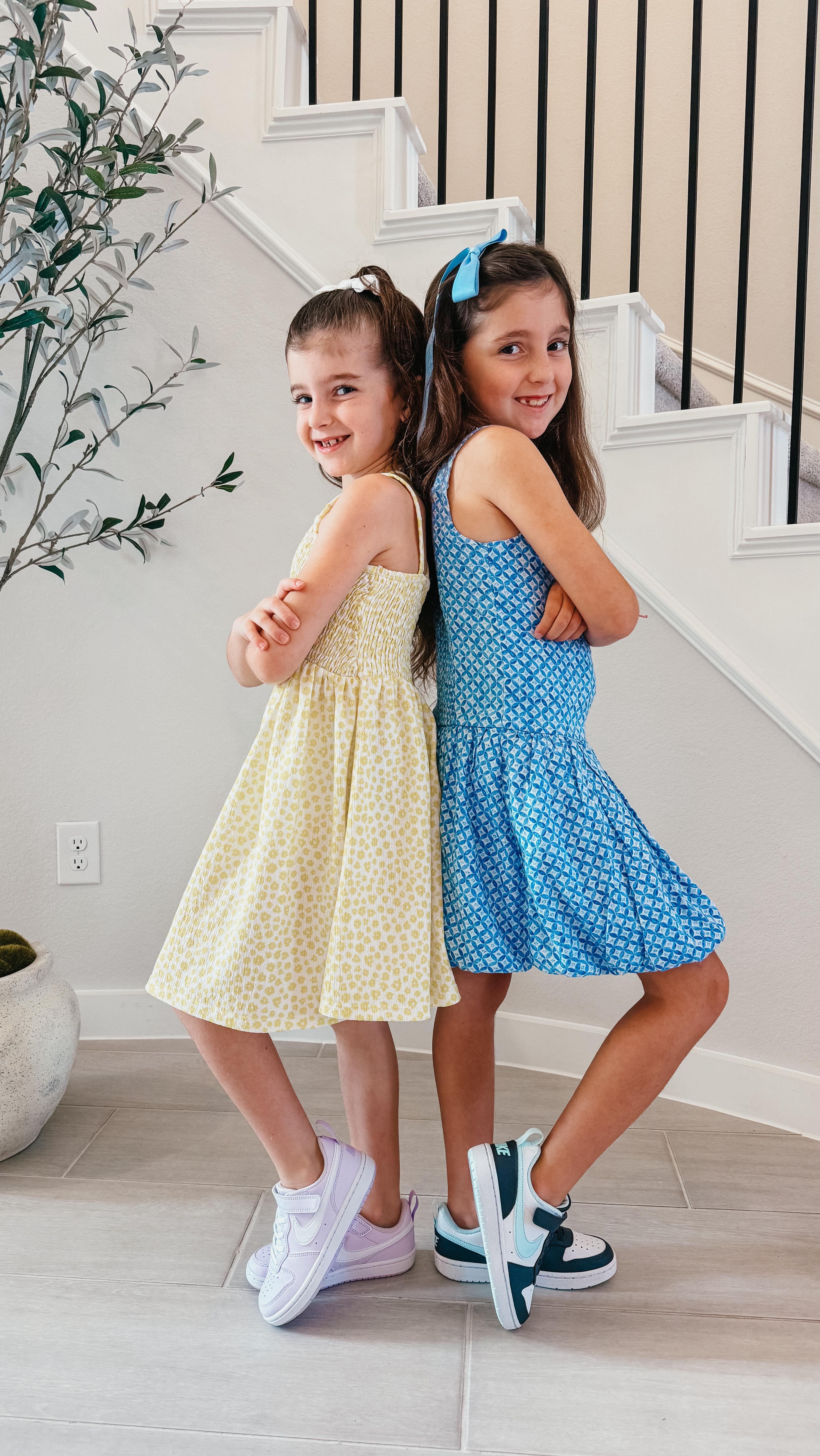 Instagram post by @oxleyfamily for Rack Room Shoes. Caption reads: Back to school with @myrackroomshoes ! Our go to....