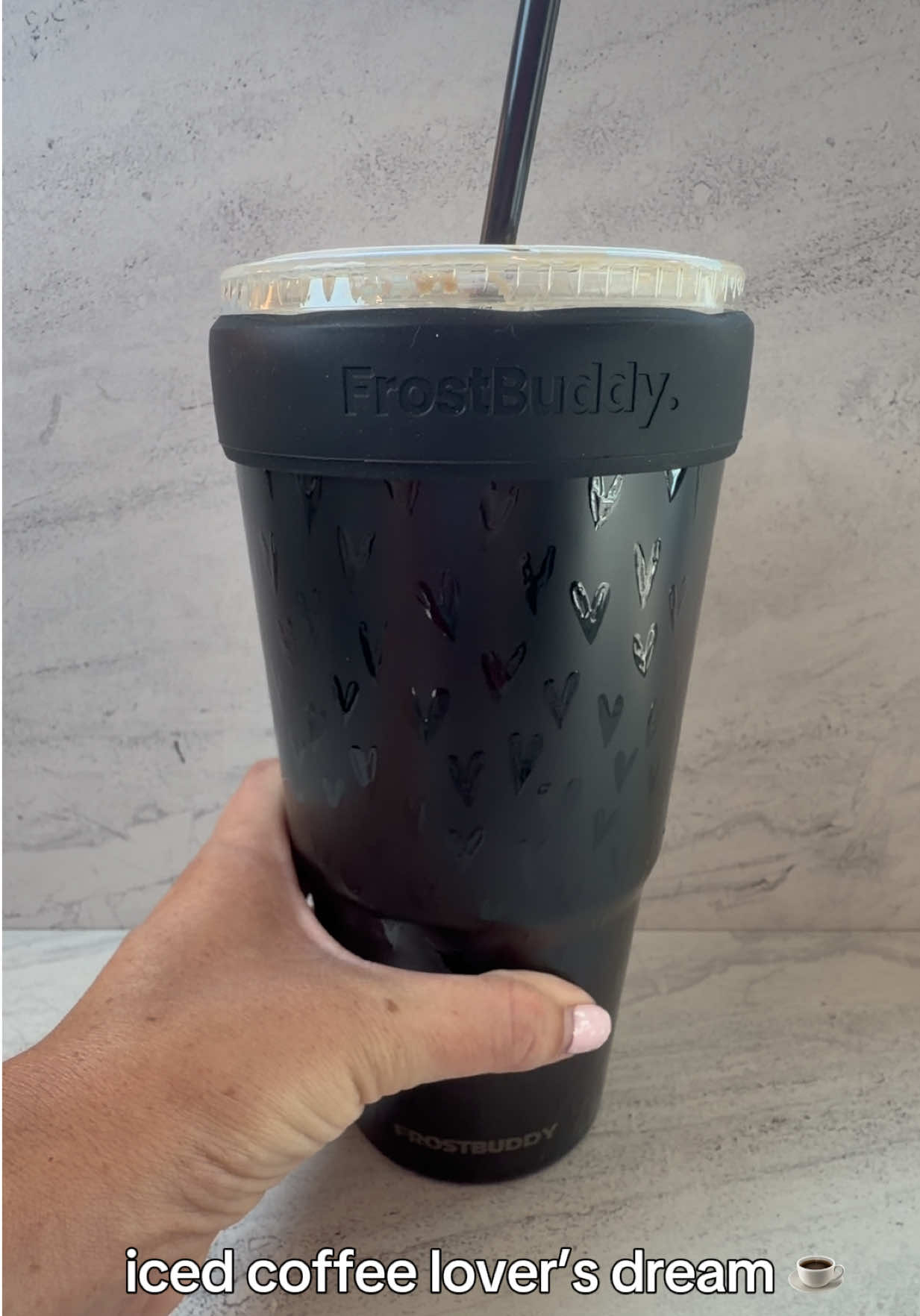 TikTok post by @natattack30 for Frost Buddy. Caption reads: @Frost Buddy … i’m so mad i didn’t buy you sooner.....