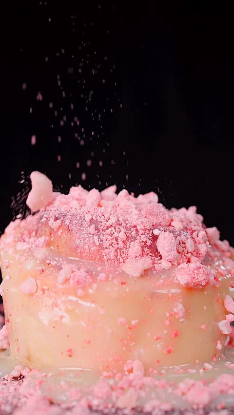 Instagram post by @colin.wingerter_ for Tru Fru. Caption reads: White Chocolate and Freeze Dried @trufru....