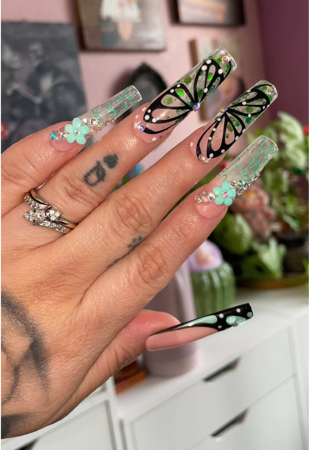 TikTok post by @alondra.ceo for LOVFUL. Caption reads: Ready for spring!! @lovful store spring collection....