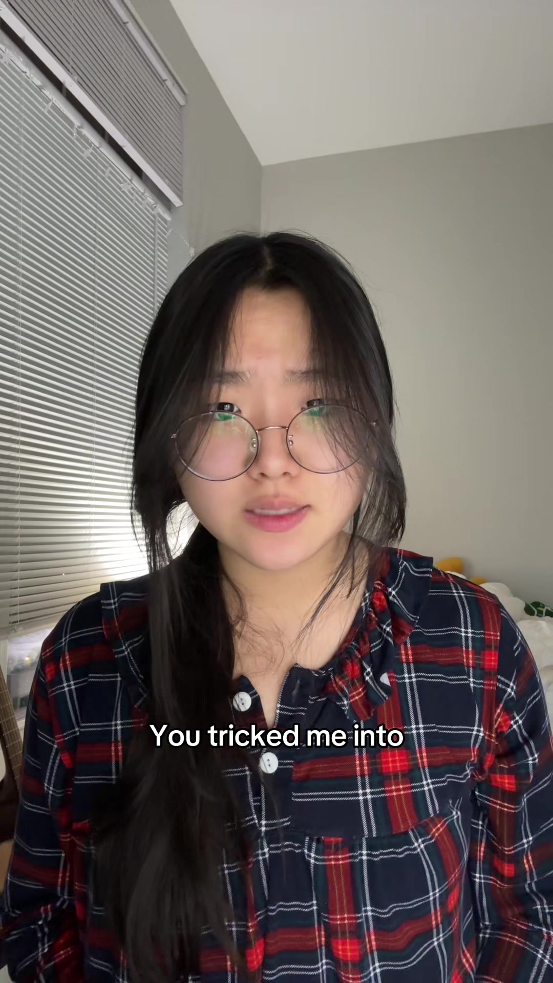 TikTok post by @usernamepororo for Dasique. Caption reads: You tricked me #makeup #dasiqueGifted....