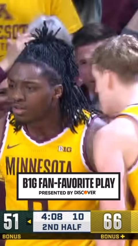 Instagram post by @b1gmbb for Discover. Caption reads: [...] upset win over Michigan State 🔥 📍....