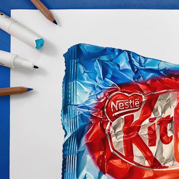 Instagram post by @josilix for Sugoi Mart. Caption reads: What is your favorite KitKat flavor? 💙 I fell for....