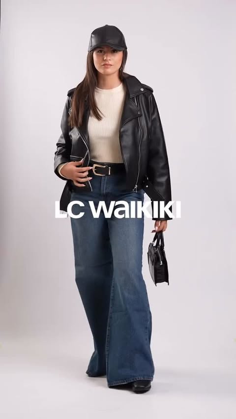 Instagram post by @gaviotta_mhanna for LC Waikiki. Caption reads: Who says casual can’t be cool? @lcwaikikilebanon....