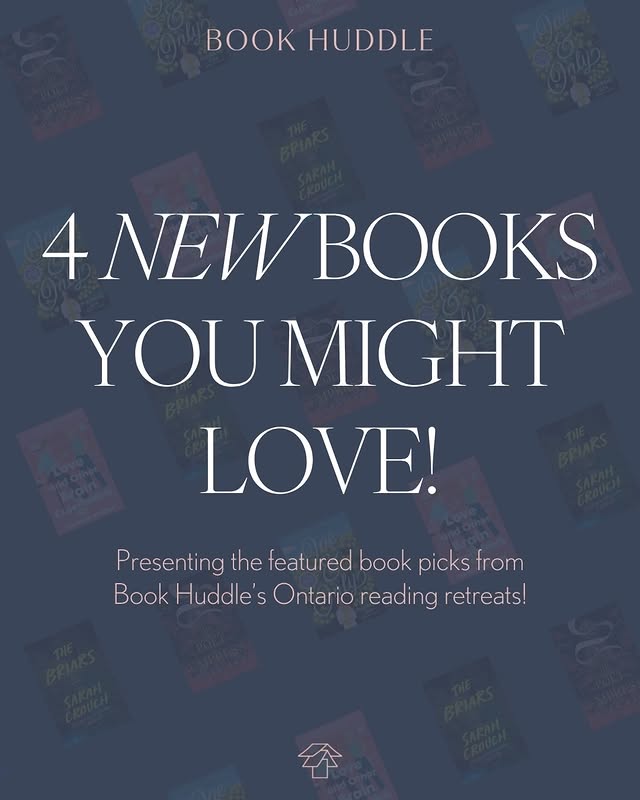 Instagram post by @bookhuddle for Putnam Books. Caption reads: [...] 💌 And infinite thanks to @torbooks,....