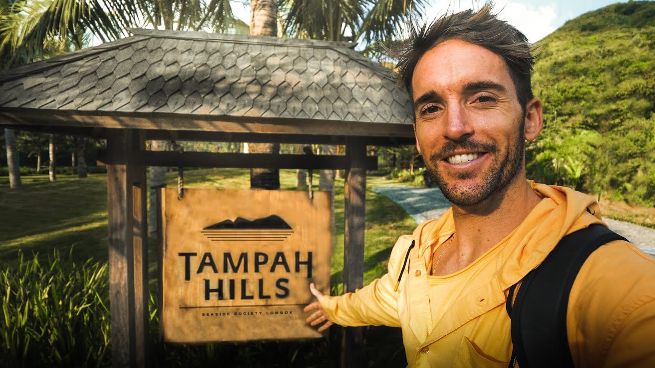 YouTube post by @BenjaminOrtega for Dbjourney. Caption reads: The Dream Villa Project, Part 2! Jon, Janni and my....