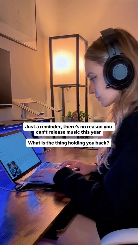 Instagram post by @guitarbynicole for DistroKid. Caption reads: [...] EP is coming out soon thanks to @distrokid!....