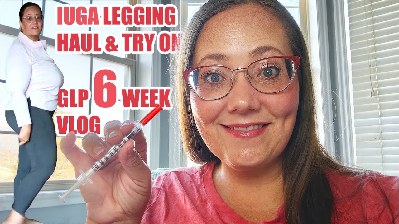 YouTube post by @ChaosTammi for Perfect Keto. Caption reads: Plus Size IUGA Leggings Haul- GLP Week SIX VLOG  .