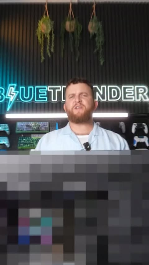 Instagram post by @blue_thundergaming for Xbox. Caption reads: [...] #gamepasspasspartner @lenovolegion @xbox....