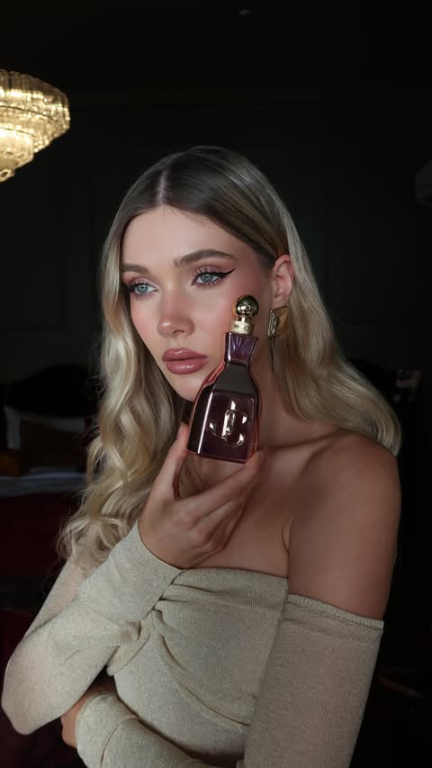 Instagram post by @elisefaust for Jimmy Choo. Caption reads: [...] Addictive. Unapologetically Jimmy Choo.....
