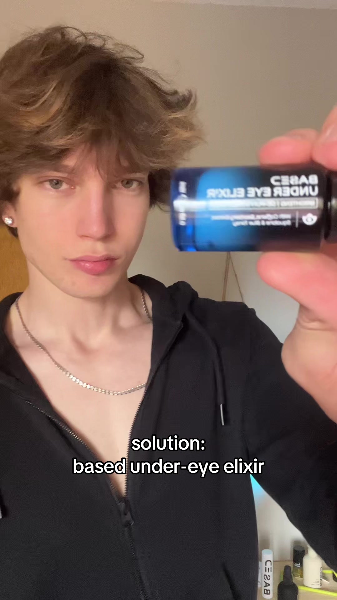 TikTok post by @razeaccount for Based BodyWorks. Caption reads: @BASED elixirs are magical.