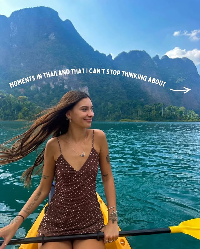Instagram post by @cassadvantures for Amazing Thailand. Caption reads: [...] @tourismthailand #AmazingThailand....