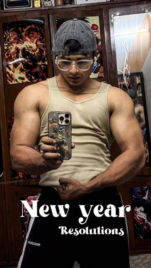 Instagram post by @fayaz.eren for MuscleBlaze. Caption reads: Should i continue vlogging again🌝? Set your new....