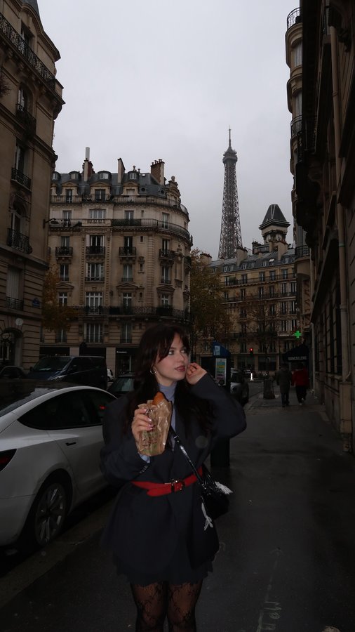 Instagram post by @roxadventures for GetYourGuide. Caption reads: Paris is always a good idea…but not being prepared....