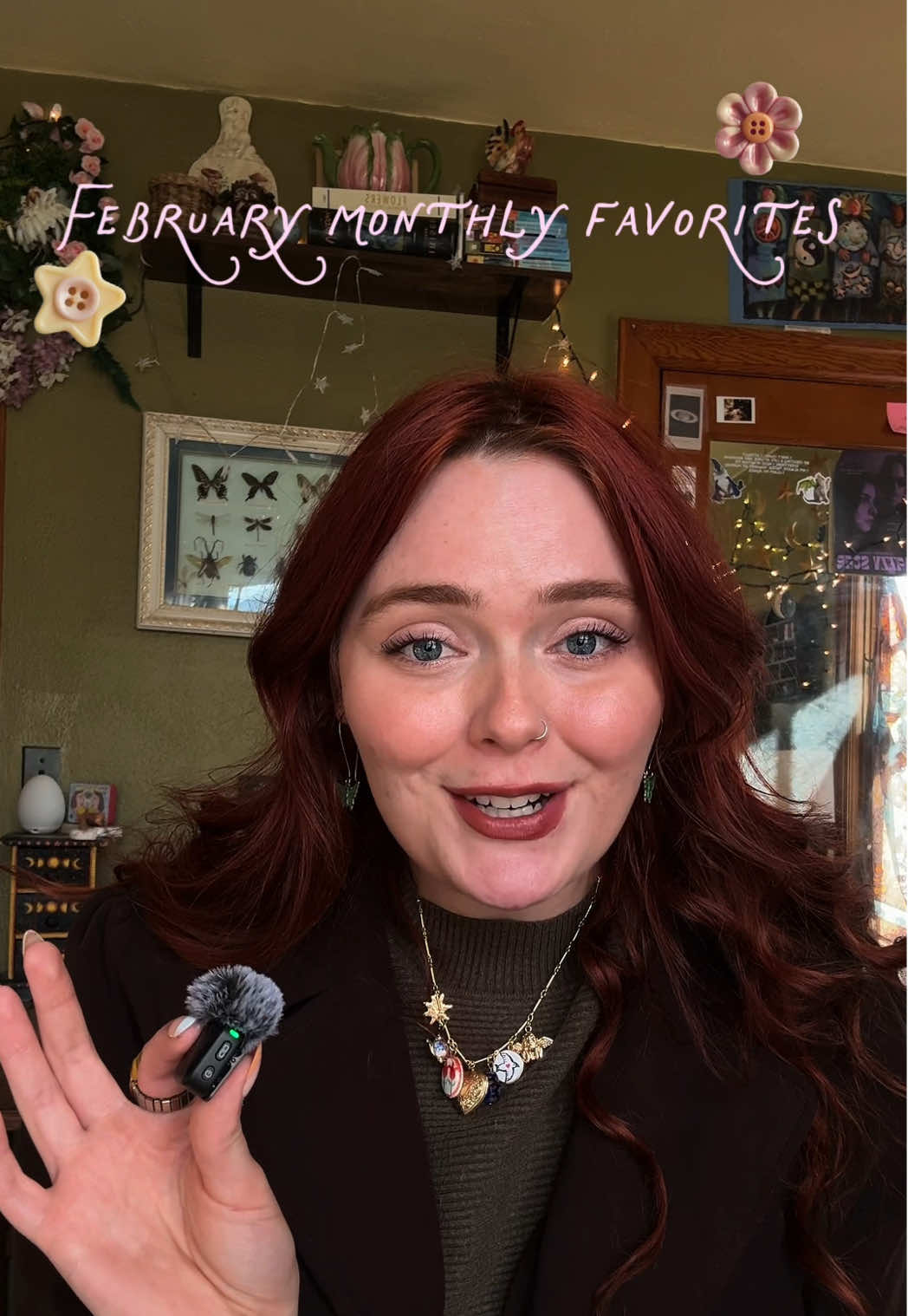 TikTok post by @thepixiesapothecary for Native. Caption reads: [...] @rhode skin @Glossier @Native @Hobby Lobby....