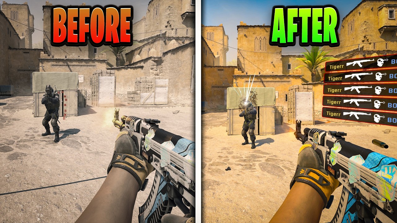 YouTube post by @TigerrGG for Key-Drop. Caption reads: [...] COMMUNITY GIVEAWAYS I'm partnering with....