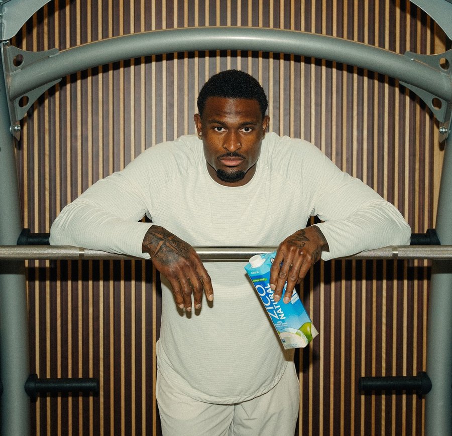 Instagram post by @dk14 for ZICO. Caption reads: It’s important to me that I am aligning myself....