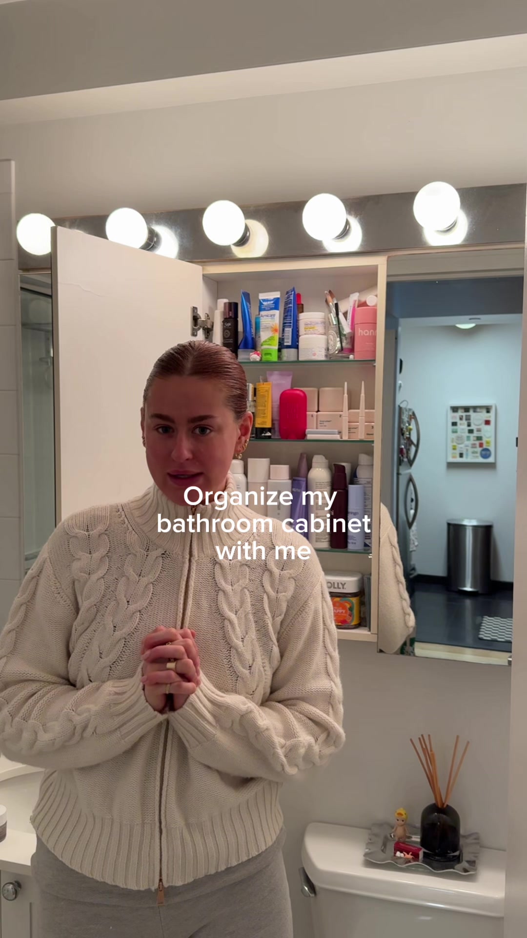 TikTok post by @cierramillerr for OLLY. Caption reads: [...] featuring my fav everyday products from....