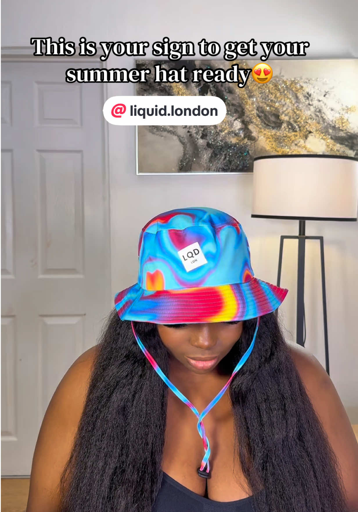 TikTok post by @sexiglodel56 for Liquid London. Caption reads: @liquid.london #tiktokmademebuyit #Dealdrops....
