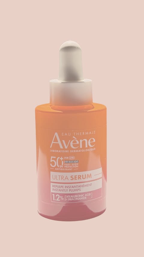 Instagram post by @skincareznanost for Laboratoire Dermatologique Avène. Caption reads: Vaša jutarnja rutina upravo je postala....