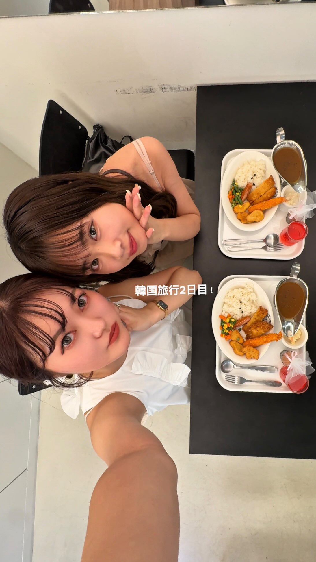 Instagram post by @hono_21_ for Xenia Clinic. Caption reads: 韓国で美容医療してきた🩺

今回は @xenia.clinic....