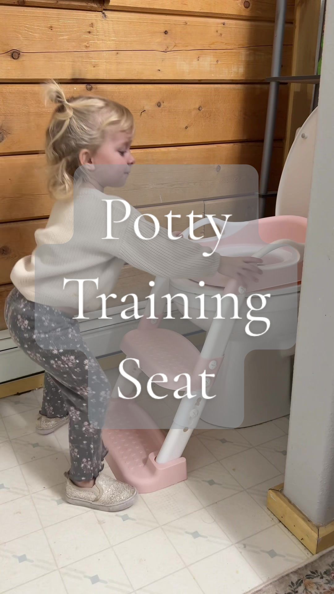 TikTok post by @itskristaadams for Jool Baby. Caption reads: [...] seat made it easier for both of us😭 @Jool....