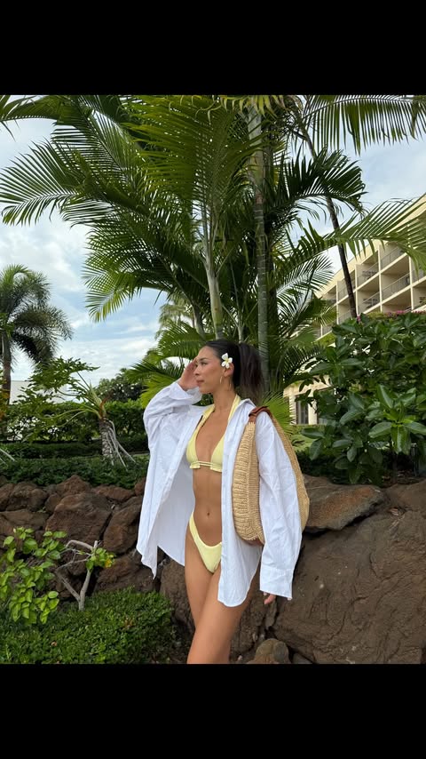 Instagram post by @laurenwolfe for Marriott Bonvoy. Caption reads: #MarriottBonvoyPartner Even a 2-day getaway with....