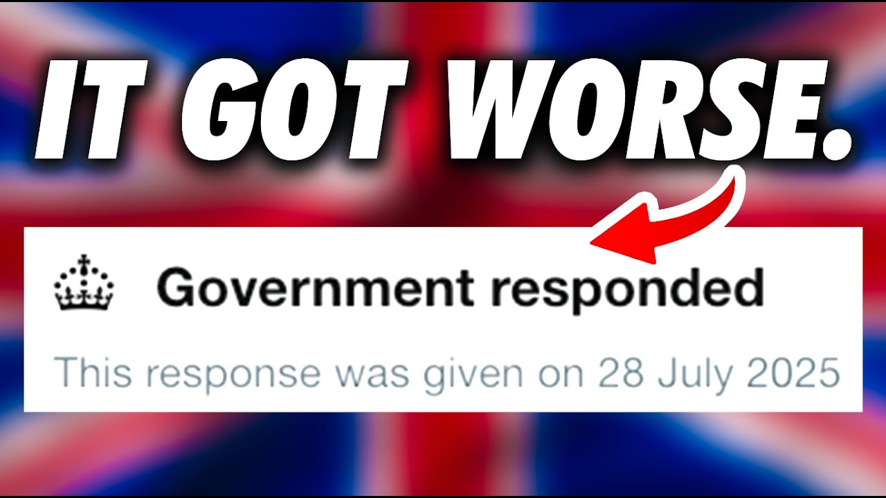 YouTube post by @CyberWaffleUK for Streamlabs. Caption reads: They Rejected the Appeal.