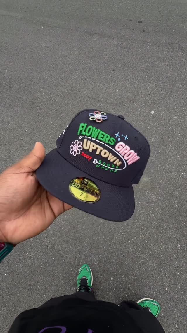 Instagram post by @jaetips for New Era Cap. Caption reads: New York This Saturday.