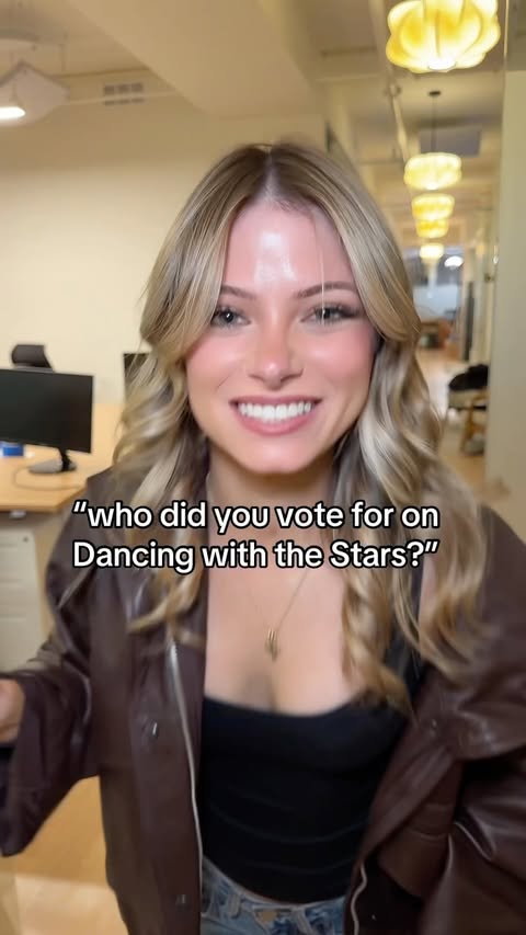 Instagram post by @giannachristiine for Kalshi. Caption reads: who’s going to win👀 @kalshi #kalshipartner #dwts.