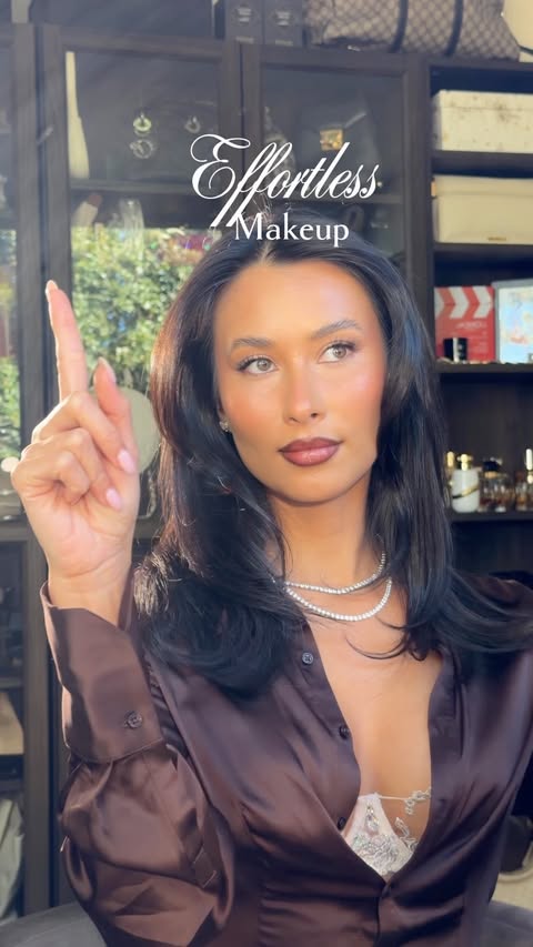 Instagram post by @evelyn.ellis for Armani beauty. Caption reads: [...] are available at @sephoraaus 💕....