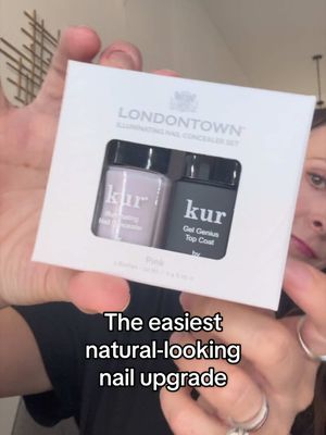 TikTok post by @jen_rinaldi for LONDONTOWN. Caption reads: [...] instantly more polished. 💅🏻 The....