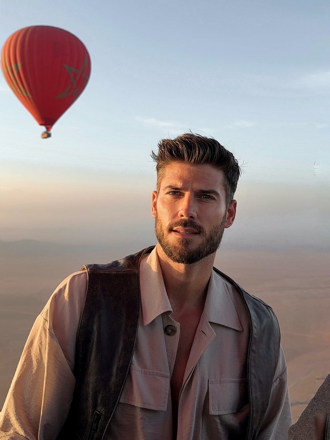 Instagram post by @kevinlutolf for Montblanc. Caption reads: First 17 pro Max 📸 what do you think? 

What’s....