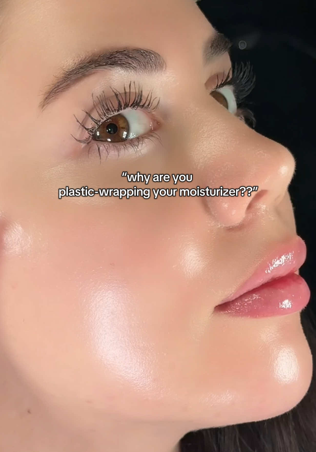 TikTok post by @itsedonna for Round Lab. Caption reads: call it ‘plastic wrapping,’ call it ‘slugging’…....