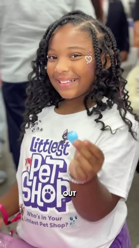 Instagram post by @honesty_bissau for Five Below. Caption reads: [...] AMAZING day with @littlestpetshop at....