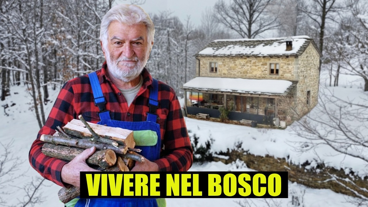 YouTube post by @THE.PILLOW for NordVPN. Caption reads: We meet Franco among the mountain chestnut groves.....