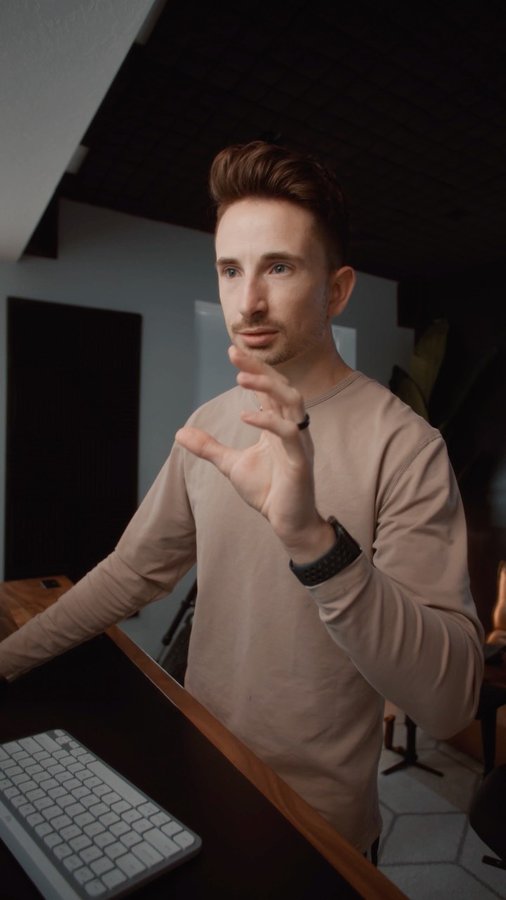 Instagram post by @landonbtw for Soundstripe. Caption reads: 3 WAYS TO FIND A SONG FOR YOUR VIDEO 🎵🎥 1.....