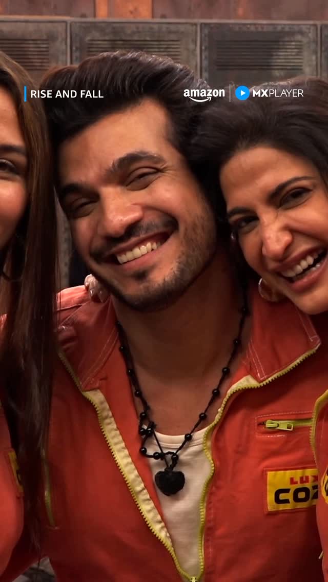 Instagram post by @aahanakumra for MX Player. Caption reads: Arjun aur Aahana ki iss friendship ko hum sab....