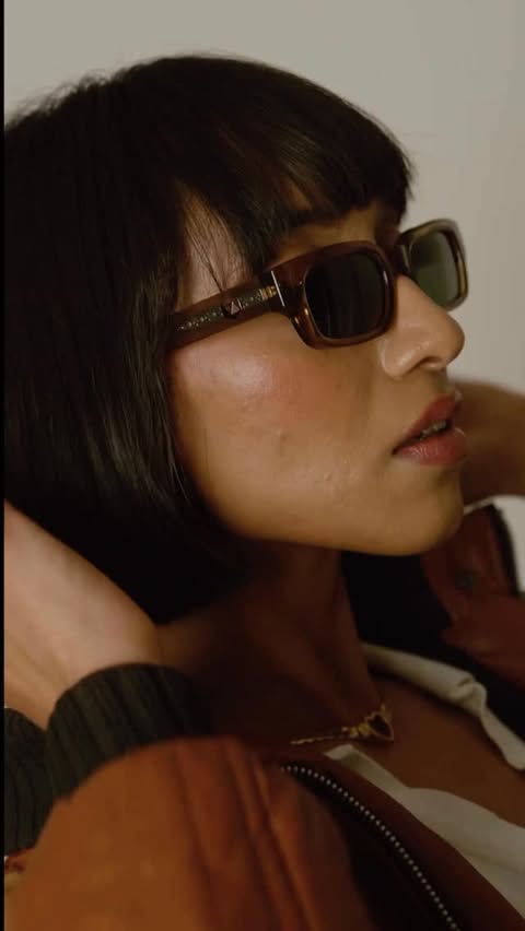 Instagram post by @prathiksha_shetty for John Jacobs Eyewear. Caption reads: [...] these Stranger Things frames from....