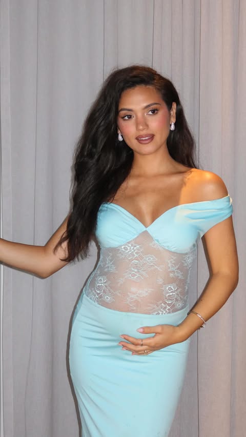 Instagram post by @oliviascanu for Dreame. Caption reads: That’s a different person🫢✨
Hair tool is the....