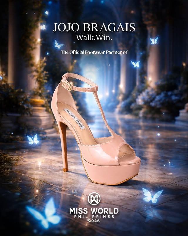 Instagram post by @bragaisjosejoaquin for Jojo Bragais. Caption reads: @jojobragais is honored to be the 𝗢𝗳𝗳𝗶𝗰𝗶𝗮𝗹....
