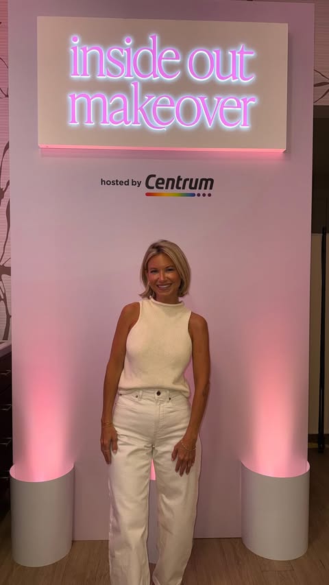 Instagram post by @kelliebullock for Centrum. Caption reads: #ad #CentrumPartner Such a fun day at the....