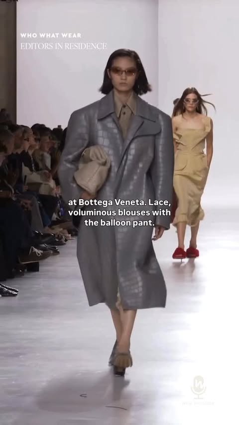 Instagram post by @tosephjang for Who What Wear. Caption reads: New year, new trends! This week on the....