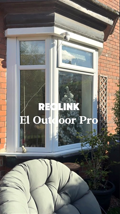 Instagram post by @raynewonders for Reolink. Caption reads: @reolinkcams 
Protect what matters most with the....